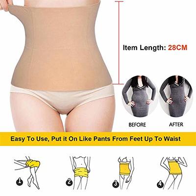 Postpartum Belly Band Wrap Underwear Recovery Belt Binder