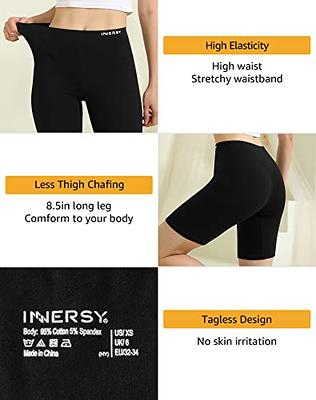 INNERSY Women's Cotton Boy Shorts Anti Chafing Under Dresses Summer Shorts  3-Pack(Black/Nude/White,XX-Large) - Yahoo Shopping