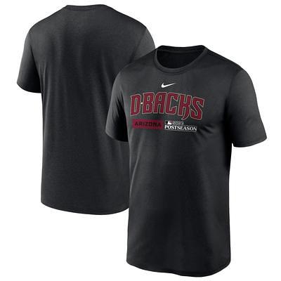 Men's Nike Navy Atlanta Braves 2023 Postseason Authentic Collection Dugout T-Shirt Size: Small