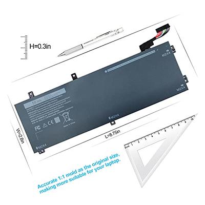 56 WH RRCGW H 5 H 20 0 RRCGW School Laptop Battery for Dell XPS 15