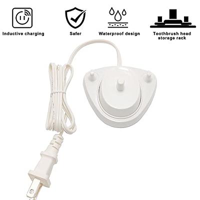 Electric Toothbrush Replacement Charger for Oral B,Oral b Charger Base  Inductive Charging Portable Waterproof ABS Model 3757