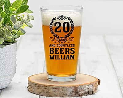 William's Vacuum Insulated Beer & Coffee Pint Glass