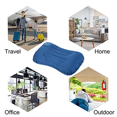 Ultralight Inflatable Lumbar Pillow Portable Office Travel Camping