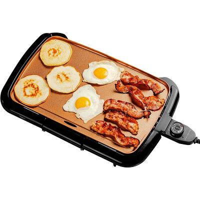 Hisencn 14 x 16 Inches Flat Top Griddle for Camp Chef Stoves with Dripping  Holes, Outdoor Stove Top Griddle for Gas Grills, Camping Stoves, Griddle