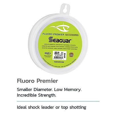 Seaguar Fluoro Premier 50-Yards Fluorocarbon Leader (40-Pounds