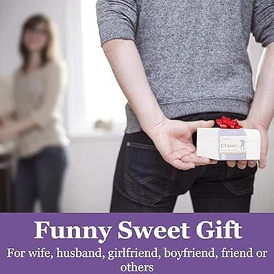 COZYMATE Undies for Two People Gag Gift Funny Valentine's Day Gift for  Women Men Black - Yahoo Shopping