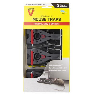 Victor Quick Kill Mouse Trap - M140C