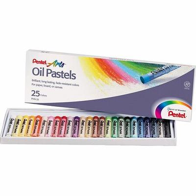 Artecho Oil Pastels Set of 48 Colors (10x70mm), Soft Oil Pastels for Art  Painting, Drawing, Blending, Oil Crayons Pastels Art Supplies for Artists