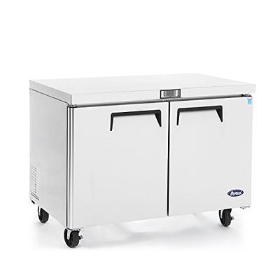Cooler Depot 52-Cu Ft 3-Door Merchandiser Commercial Refrigerator