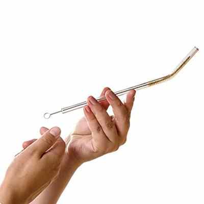 Glass Straw With A Hook