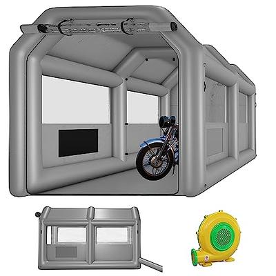 BENTISM Inflatable Paint Booth 30x20x13ft Inflatable Spray Booth Car Paint  Tent with 950W+1100W Filter System Blower - Yahoo Shopping