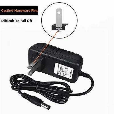  Dysead US AC/DC Adapter Battery Charger Compatible