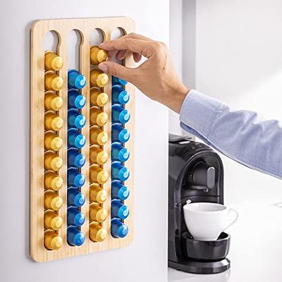  KEGII Magnetic Coffee Pod Holder, Wall Mount Large K Cup Keurig  Pod Organizer for Nespresso Vertuo Capsules, Coffee Basket Coffee Bar  Accessories Decor Storage Black Coffee Station : Home & Kitchen