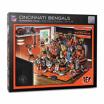 Joe Burrow Cincinnati Bengals All-Weather Cornhole Bag Set