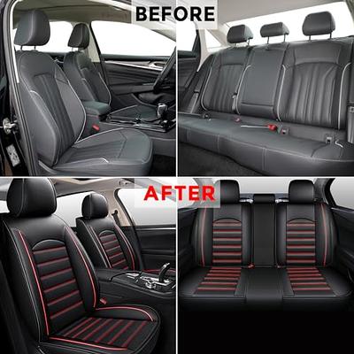 Car Seat Cushion Pad Long Rear Car Seat Protector Auto Seat Cover