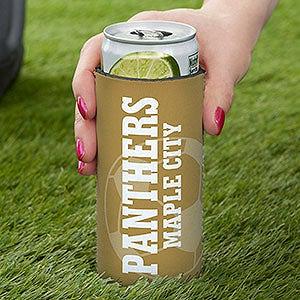 Slim Can Cooler (8 Oz., Full Color Logo)