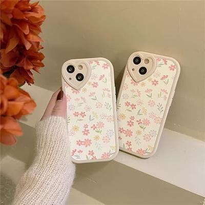 YKCZL Compatible with iPhone 11 Case Cute, Luxury Plating Edge Bumper Case  with Full Camera Lens Protection Cover for iPhone 11 6.1 inch for Women