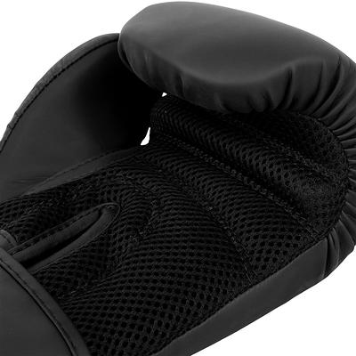 Venum Classic Boxing Gloves - Unisex - Black - 12 oz 