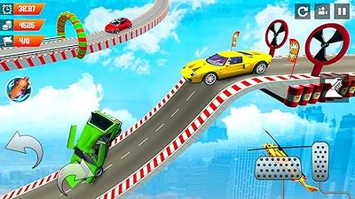 Water Car Stunt Game - Mega Ramp Car Stunt - Car Game 