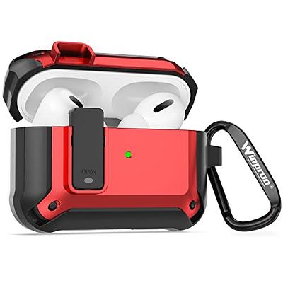 For Airpods 3rd Generation Case Shockproof Leather Airpods Pro 2 1 Case  Cover