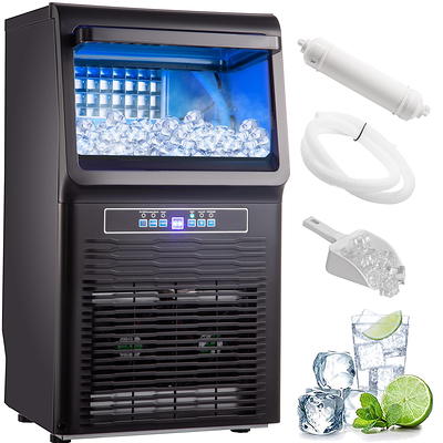 Maker, Countertop Ice Maker with UV Lamp, Portable Ice Machine