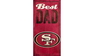 Authentic Street Signs San Francisco 49ers Metal 12-in H x 12-in W Sports  Metal Sign at