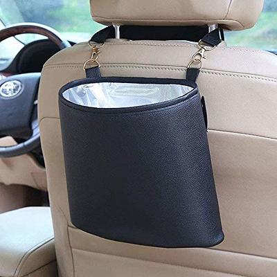  HerMia Leather Tissue Holder for Car, Car Back Seat