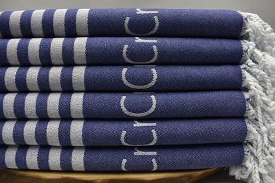 Brooks Brothers Nautical Blanket Stripe 2 pcs Bath Towels - Yahoo Shopping