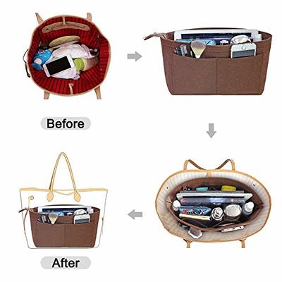 Soyizom Purse Organiser Insert Bag Organiser for Handbags Insert