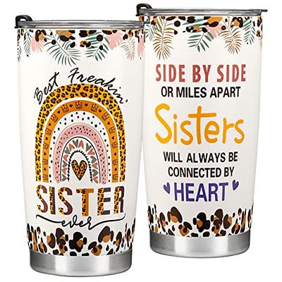 Gifts For Best Friend Women - Stainless Steel Tumbler 20oz Gifts