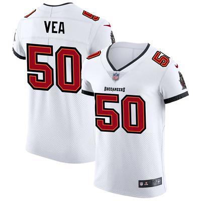 Vita Vea Men's Nike White Tampa Bay Buccaneers Vapor Elite Custom