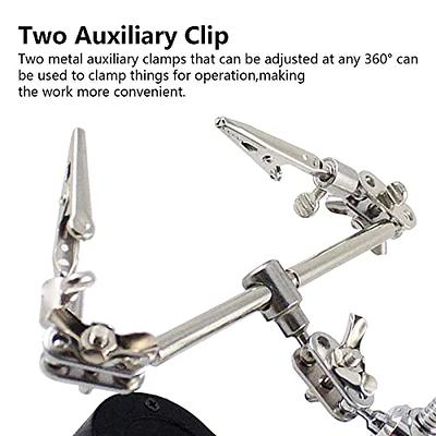 metal Stainless steel mini clamps for miniature projects model work  miniature tools small crafts