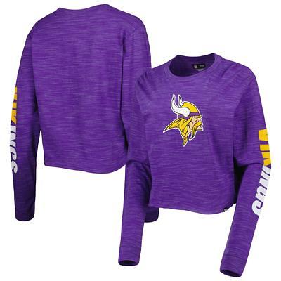 47 Brand / Men's Minnesota Vikings Purple Offset Scrum T-Shirt