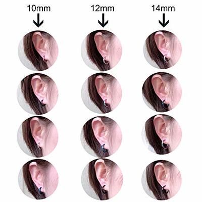 YADOCA 20Pcs Stainless Steel Flat Back Earrings for Women Men 20G Small  Cartilage Stud Earrings Hypoallergenic CZ Butterfly Heart Eye Small Screw  Back