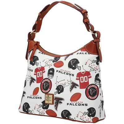 Dooney & Bourke Women's Atlanta Falcons Triple-Zip Crossbody Bag