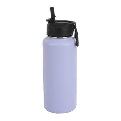 Liberty 32 oz. Deep Navy Insulated Stainless Steel Water Bottle with D-Ring Lid