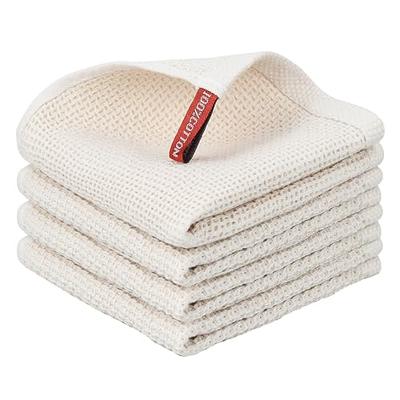 Ultra Absorbent Microfiber Waffle Kitchen Towel And Dish Cloth Set - Mu  Kitchen : Target