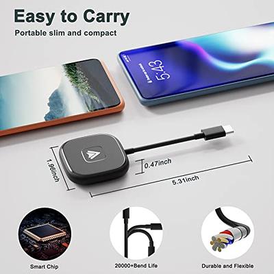 Android Auto Wireless Adapter for Wired Android Auto Car Plug