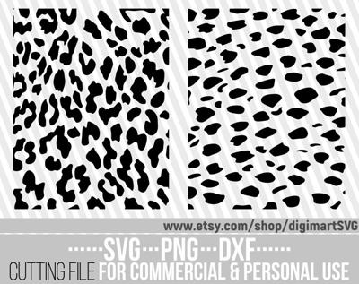 LEOPARD PRINT SVG, Leopard Svg, Animal Print Svg, Pattern Svg, Leopard  Pattern Svg, Cheetah Print Svg, files for Cricut Silhouette