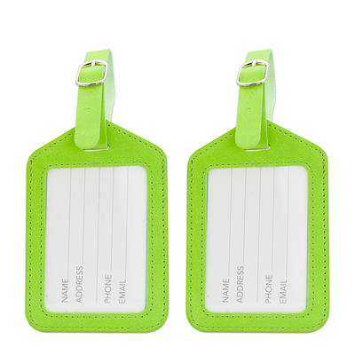 Alessandro Versace Luggage Tags / Card Holder - Set of 2 