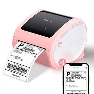 Thermal Label Printer, Thermal Shipping Label Printer 4x6 for Small  Business, Label Maker Compatible with , , Shopify, FedEx, UPS,  USB Label