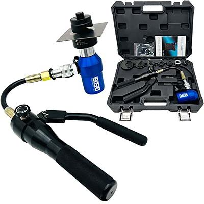 IBOSAD 360° Rotate Hydraulic Knockout Punch Kit 1/2 to 2 inch