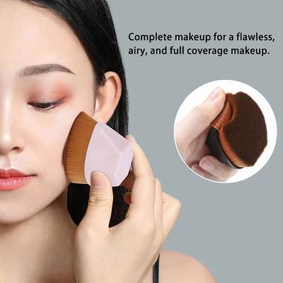 Makeup Brush Set Soft Fluffy Professiona Cosmetic Foundation Powder  Eyeshadow Kabuki Blending Make Up Brush Beauty Tool Makeup Sponge Storage  Bag - Temu