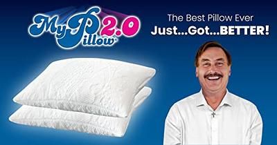 MyPillow 2.0 Cooling Bed Pillow Queen, Firm - Yahoo Shopping