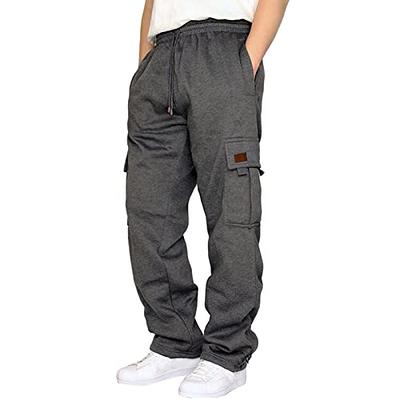  Deyeek Mens Baggy Sweatpants with Pockets Lightweight