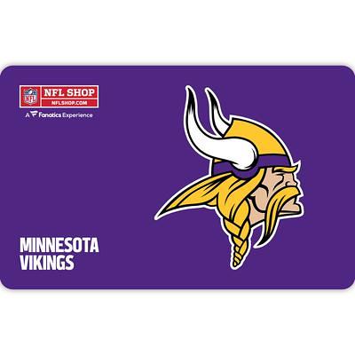 NFL Minnesota Vikings Logo Series 31.5 x 12 Desk Pad