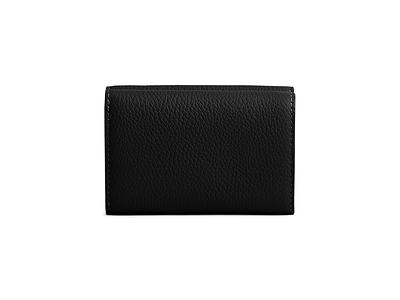 Coach black trifold wallet  Trifold wallet, Wallet, Small crossbody bag