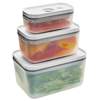 Total Home Medium Square Food Storage Containers, 32 oz, 4 ct | CVS