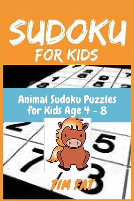 Animal Themed 4x4 Sudoku Puzzles