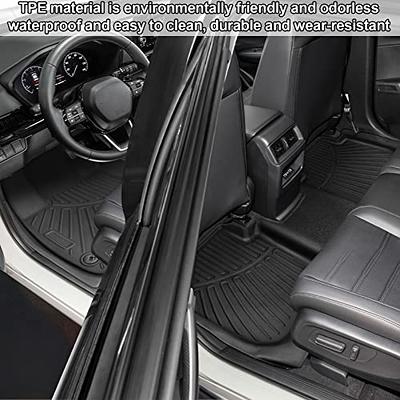 Volkswagen ID.4 2021-2023 All Weather Floor Mats TPE Material Custom 1